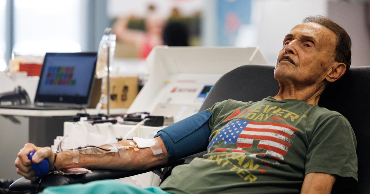 Some Nebraskans step up as Red Cross declares national 'blood supply ...