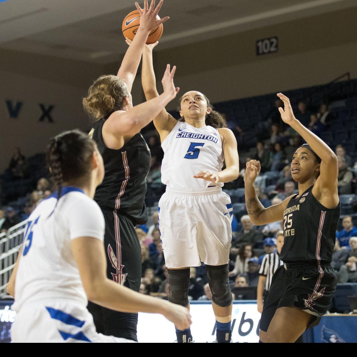 Big Ten Player Of The Year Awaits Creighton Women S Basketball In