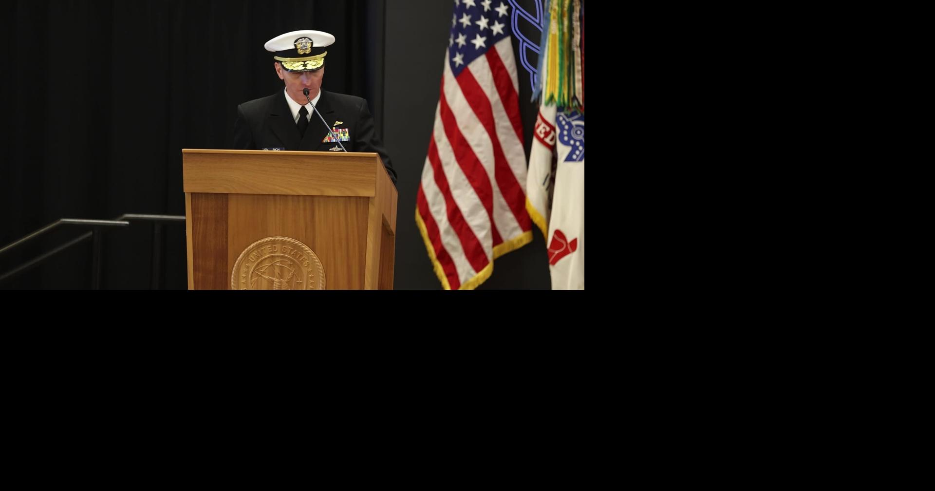 Adm. Richard Correll full remarks at U.S. Strategic Command change of ...