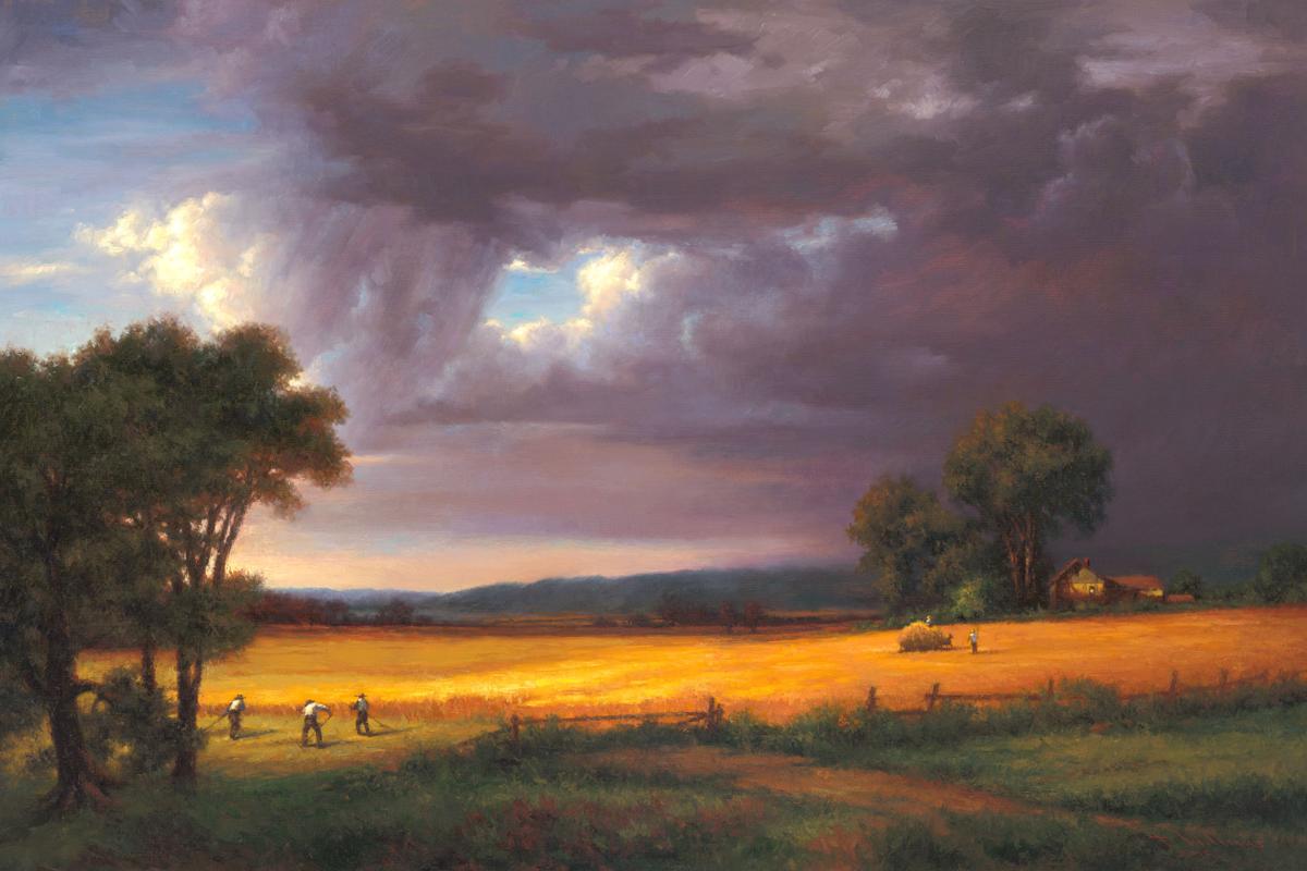 Artist Captured Every County On Canvas In Legacy Of Nebraska