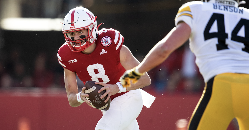 Carriker Chronicles An in depth look at Logan Smothers and the Husker quarterback room