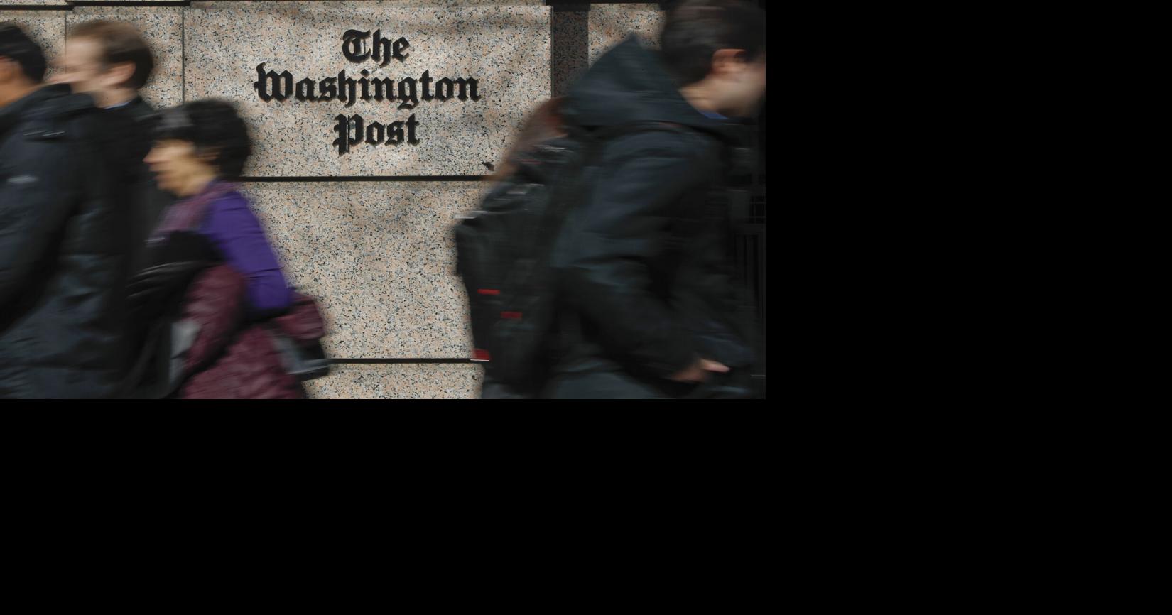 Die fehlenden Unterstützungen der Zeitungen der Washington Post und der LA ...