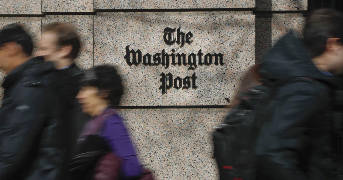 Die fehlenden Unterstützungen der Zeitungen der Washington Post und der LA ...