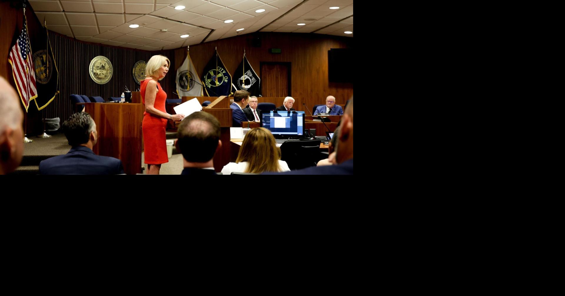 Omaha City Council hearing on Mayor Jean Stothert's 2025 budget gives