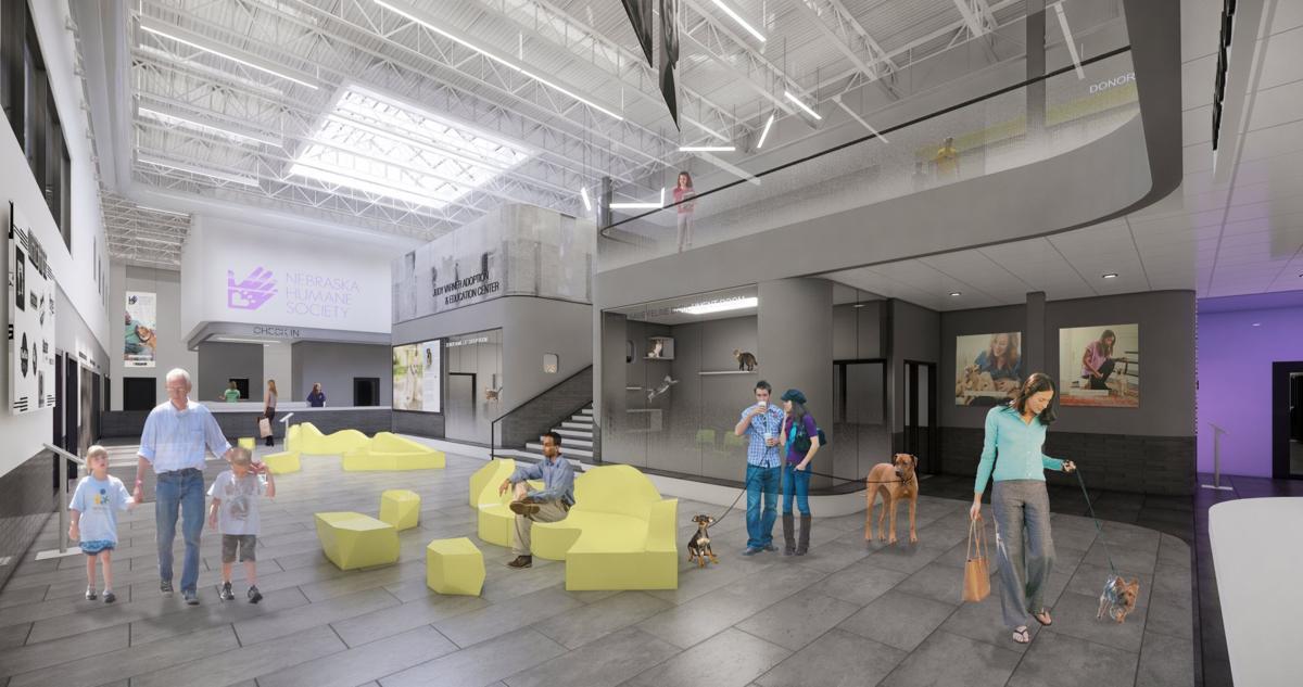 Humane Society's $14 million project aims to 'transform' experience for ...