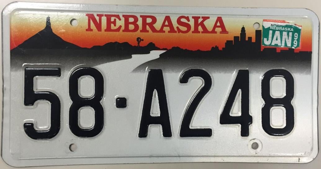 Nebraska License Plate Designs 2025