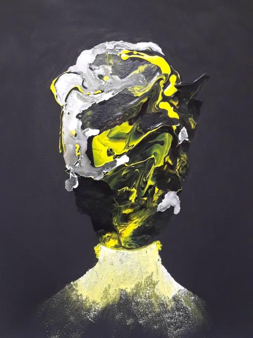 Painter Shows Dreamy Captivating Works At Little Gallery In