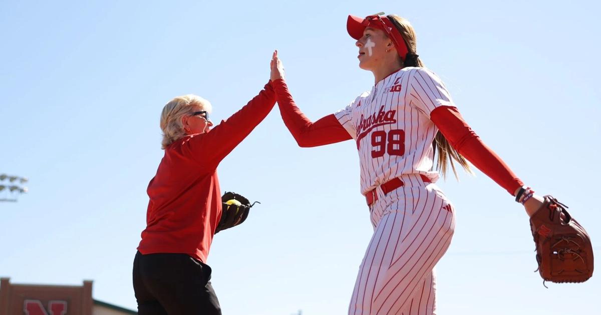 Just: Die letztjährige NCAA-Niederlage beflügelt Nebraskas Softball-Team ...