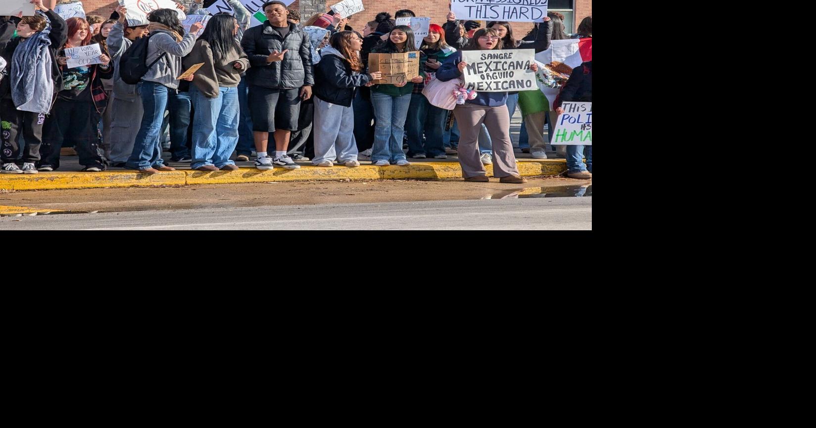 Where the case stands after a student was hit during anti-ICE protest at ...