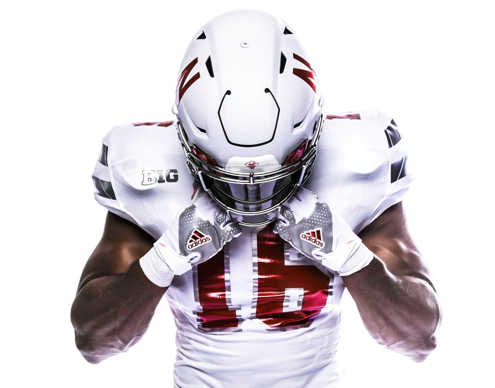 Nebraska unveils all-white chrome alternate uniforms to wear ...