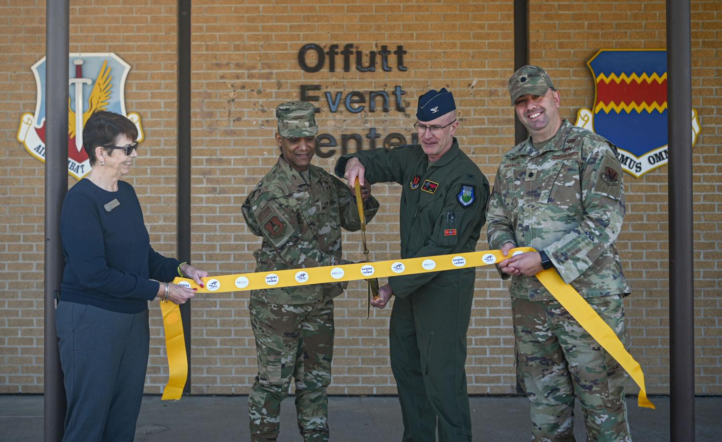 Spruced-up Offutt Event Center reopens in old O-Club space