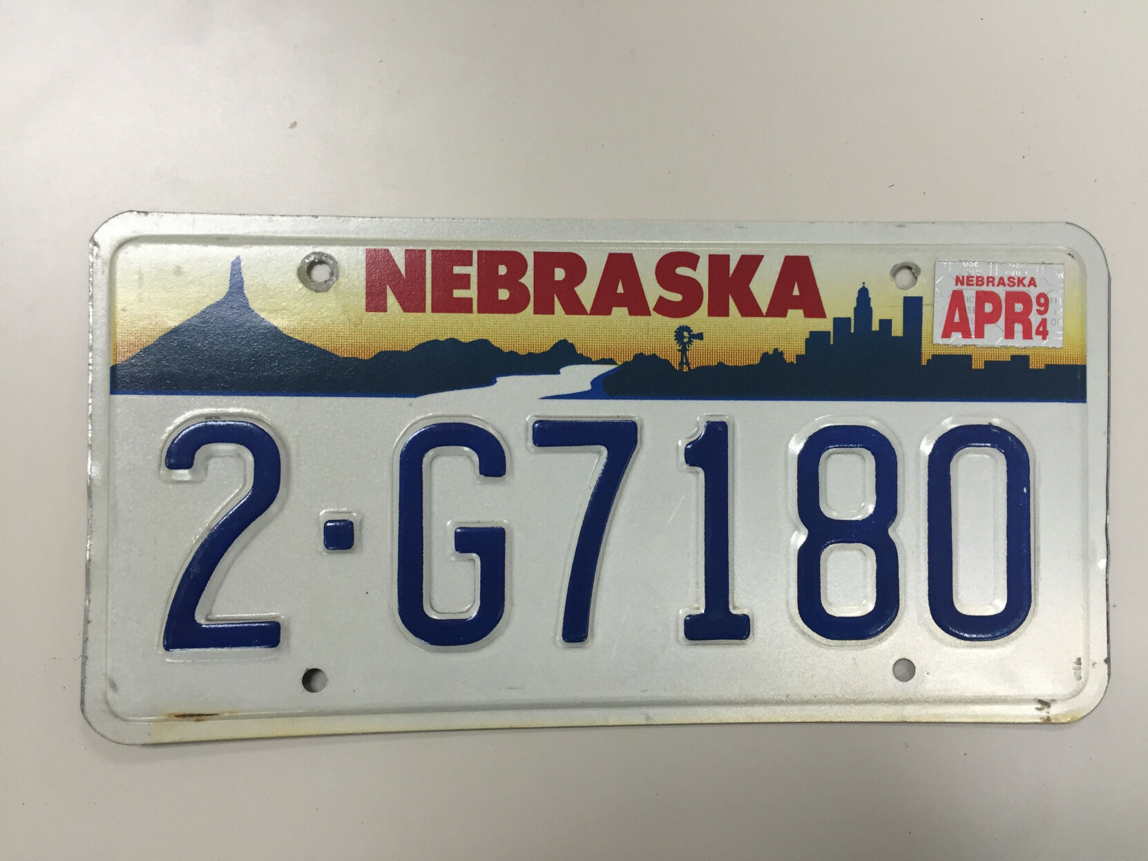 The Great State Plate Debate Over a half century Nebraska