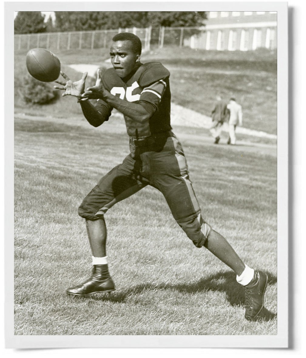 The Brothers Sayers: Big legend Gale Sayers and little legend Roger Sayers  (from my Omaha Black Sports Legends series, Out to Win: The Roots of  Greatness)