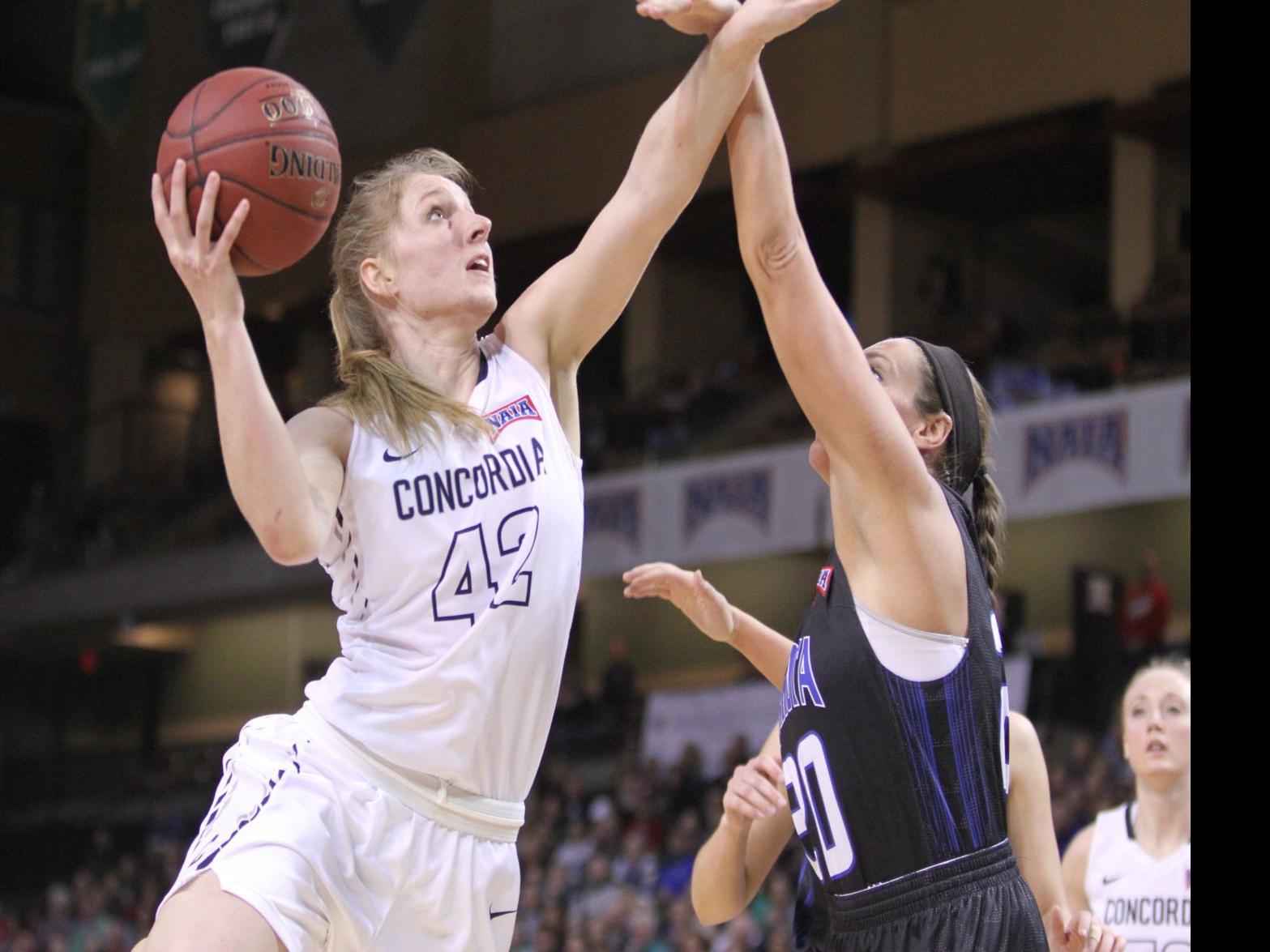 Back From Break Concordia Women S Basketball Is Ready For More