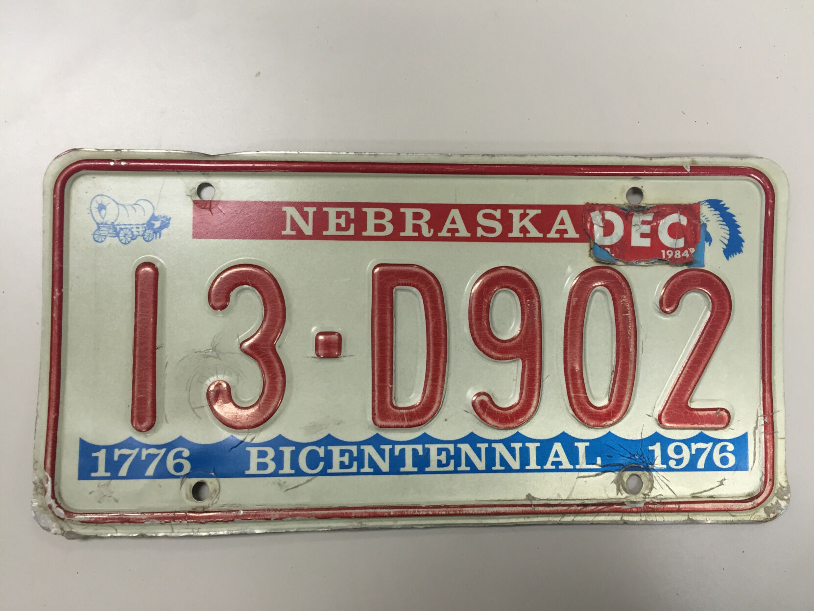 Nebraska s license plates through the years