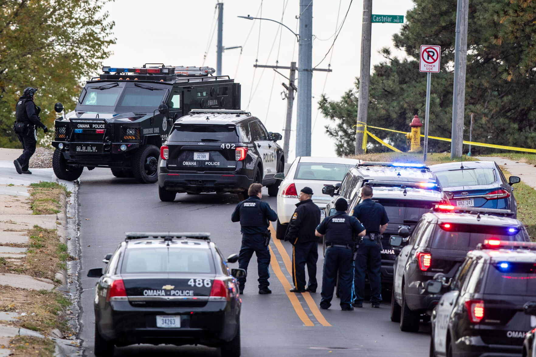 Omaha Police Grapple With Hiring — And Keeping — Officers