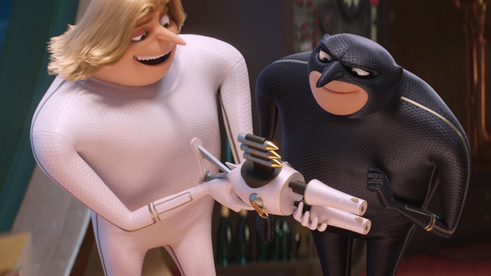 Review Despicable Me 3 Will Give The Giggles To Grown Ups And Kids Alike Arts Movies Tv Omaha Com Review Despicable Me 3 Will Give The Giggles To Grown Ups And Kids Alike Arts Movies Tv Omaha Com