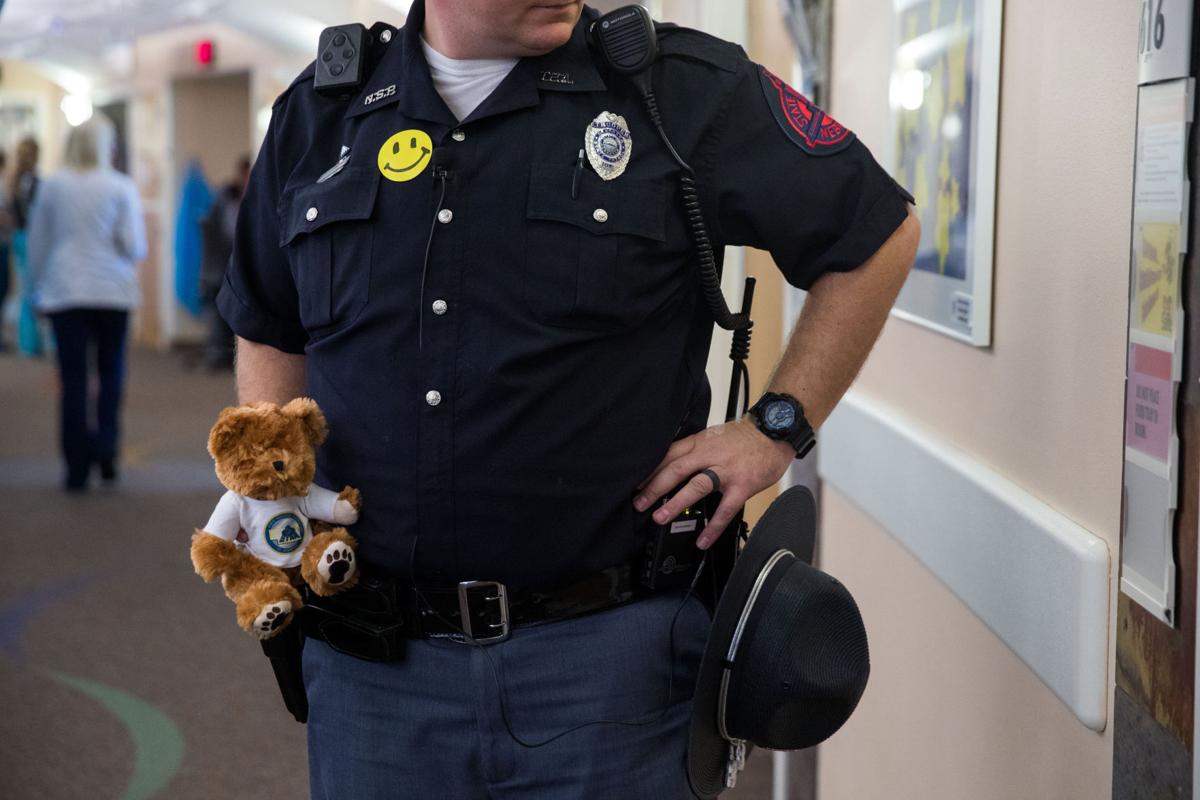 Troopers and teddys
