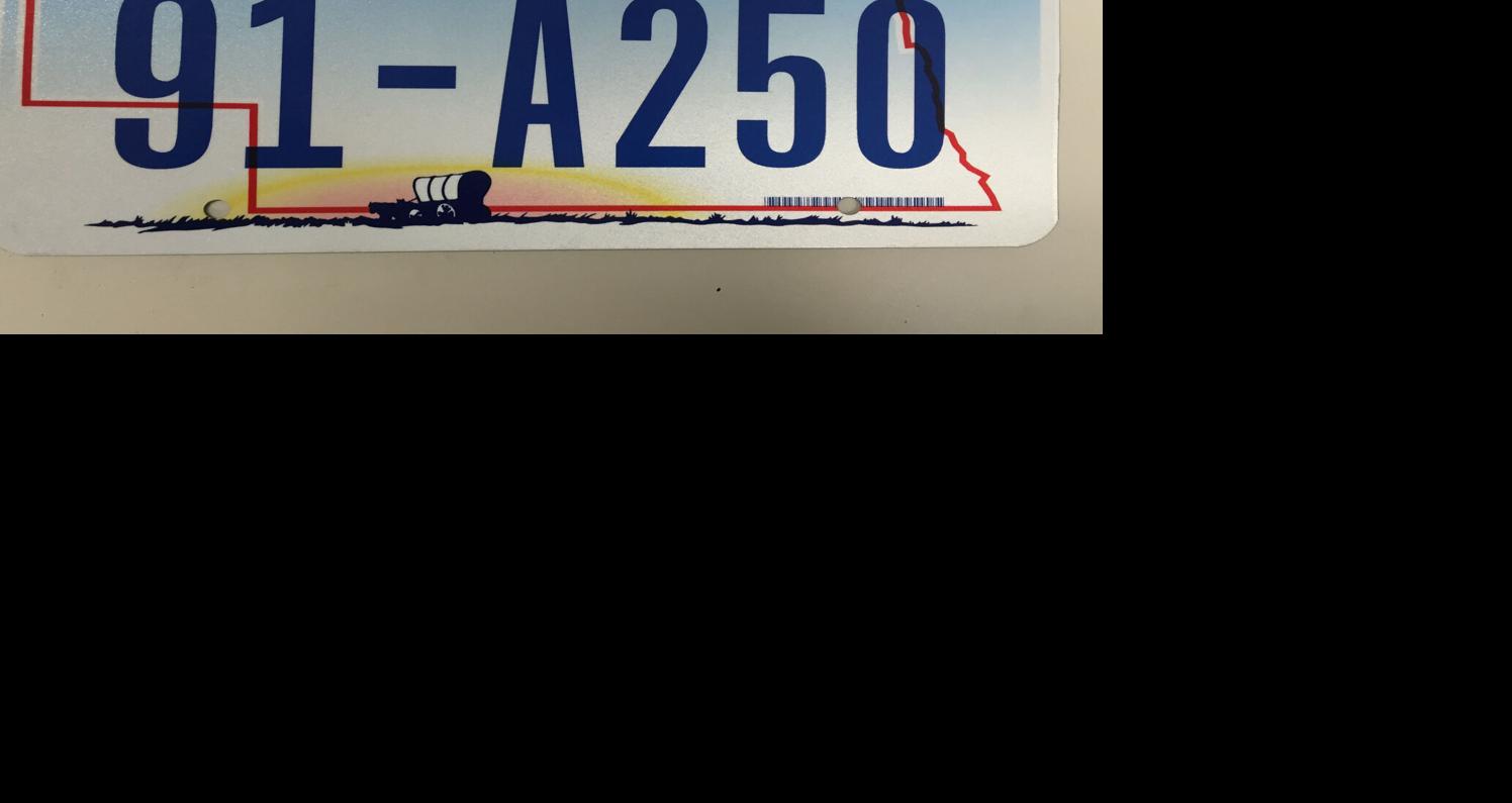 Nebraska's new license plate design unveiled