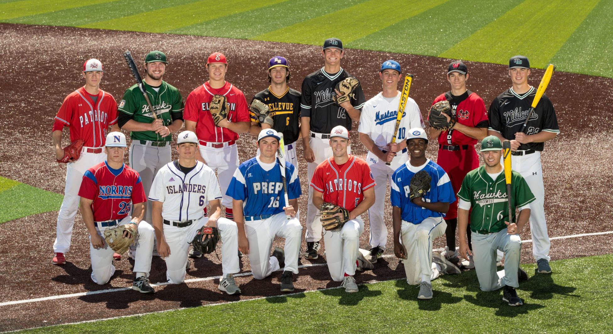 Nebraska High School Baseball Class A And B Districts Schedules