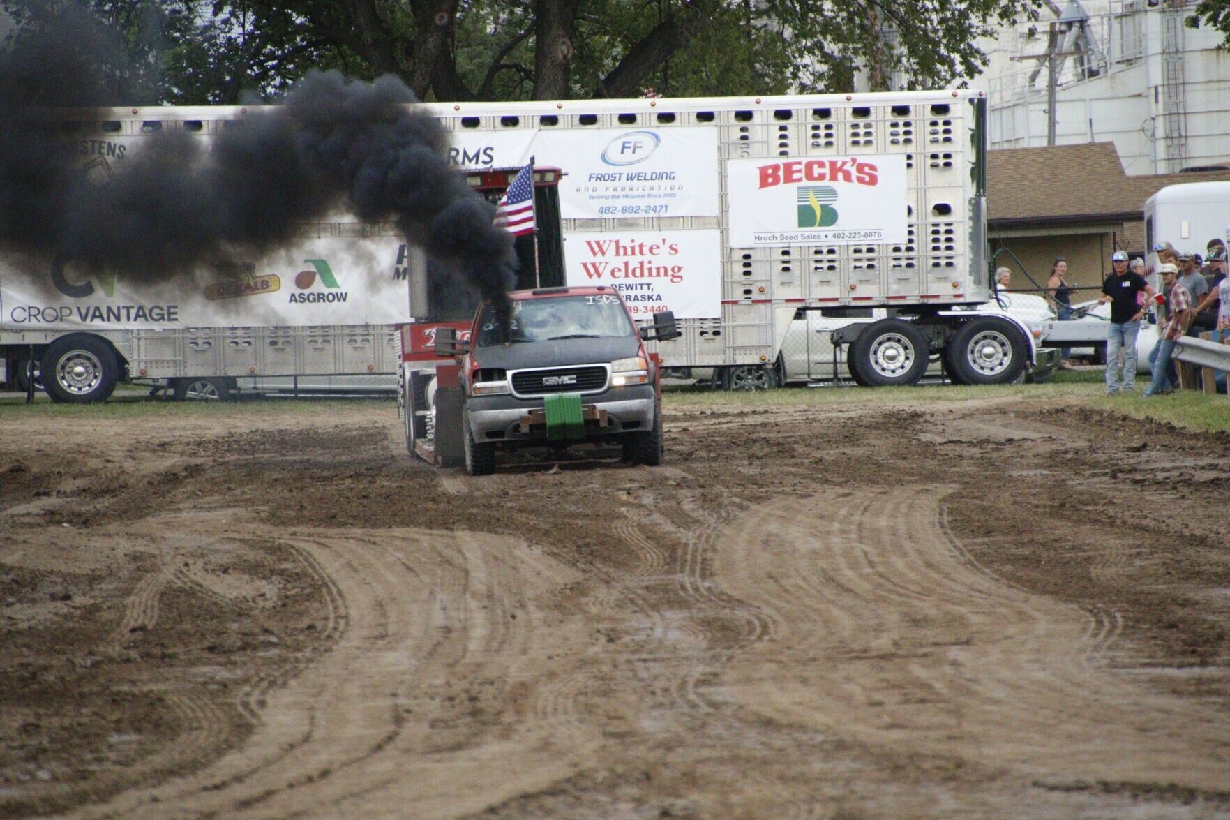 Photos: Pickrell Pull a community tradition
