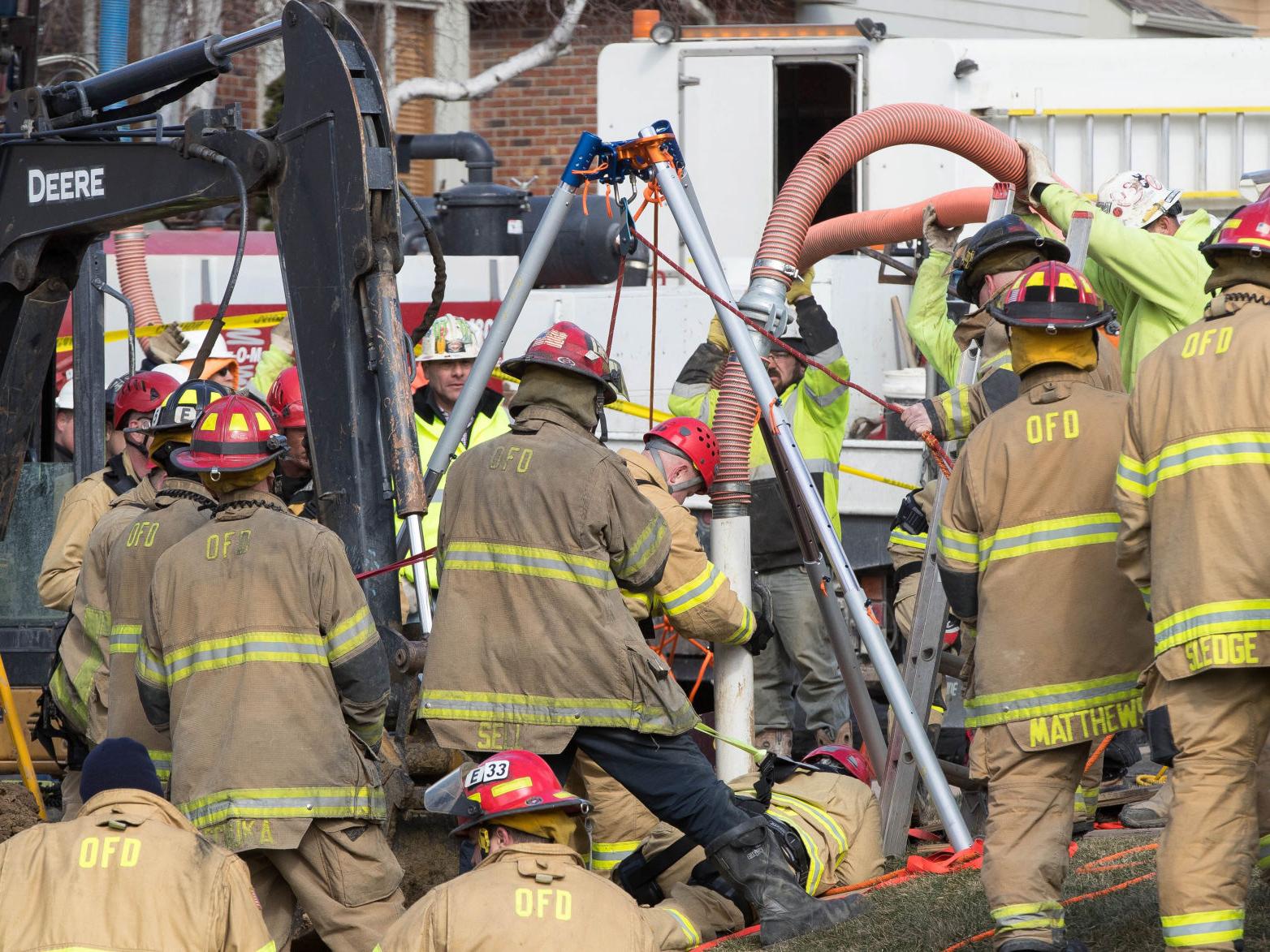 Omaha Fire Captain Firefighters Were Risking Their Life To Rescue Worker Trapped In Trench Omaha Local News Omaha Com