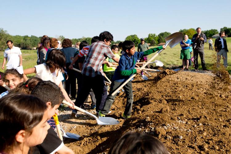 groundbreaking for the American Muslim Institute