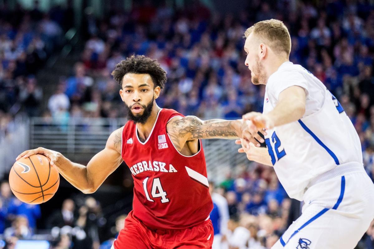Nebraska Basketball Splits Closed Scrimmages To Iowa State Falls