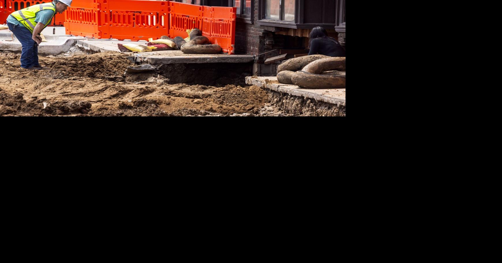 Explaining the void? Engineers flagged unstable ground before Blackstone collapse
