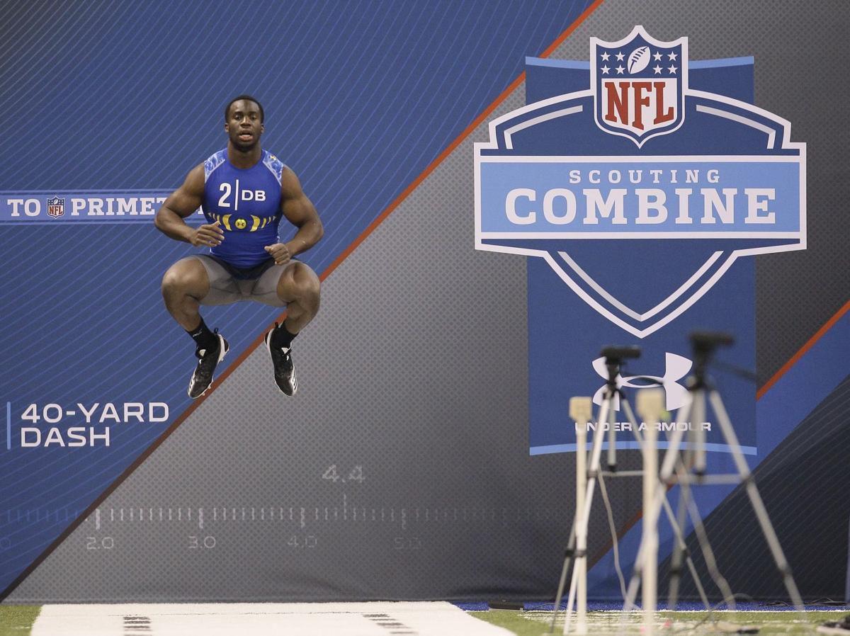Former Husker Khalil Davis Runs Best 40 Yard Dash By Interior
