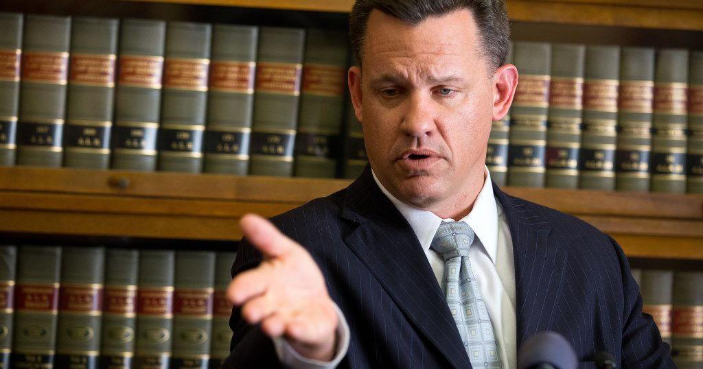 Jon Bruning says he followed protocol in Maurice Washington investigation