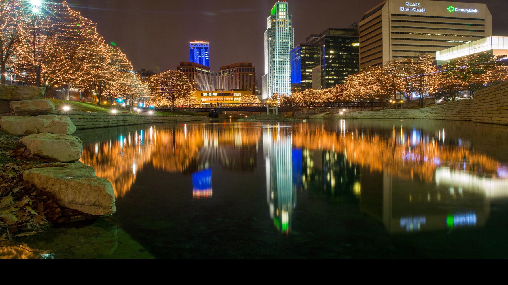 Omaha Christmas December 2022 Holiday Lights At Gene Leahy Mall Will Relocate After This Year, Return In  2021 Or 2022 | Local News | Omaha.com