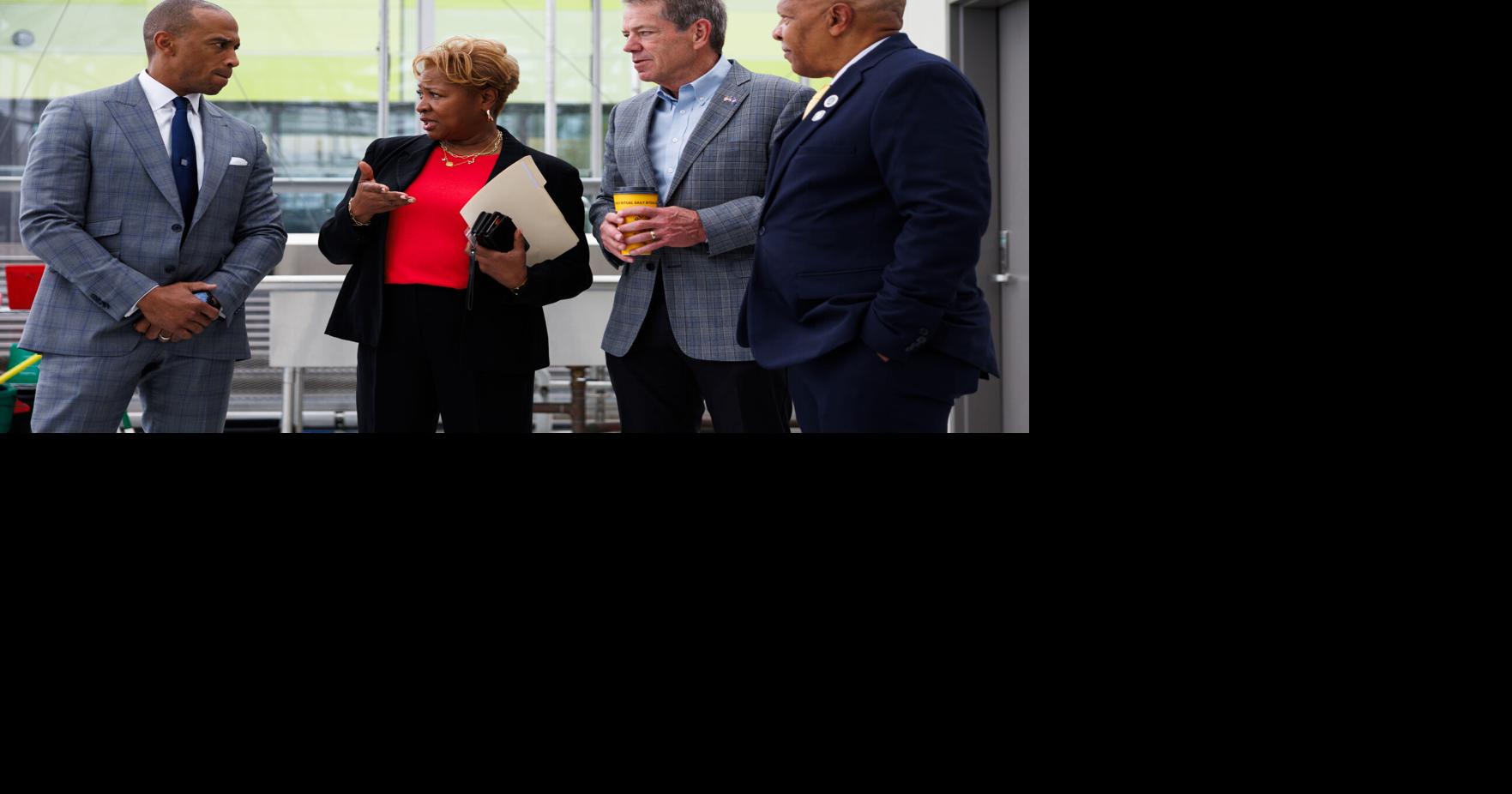 Trump Cabinet official joins Pillen, Ewing at North Omaha event promoting deregulation