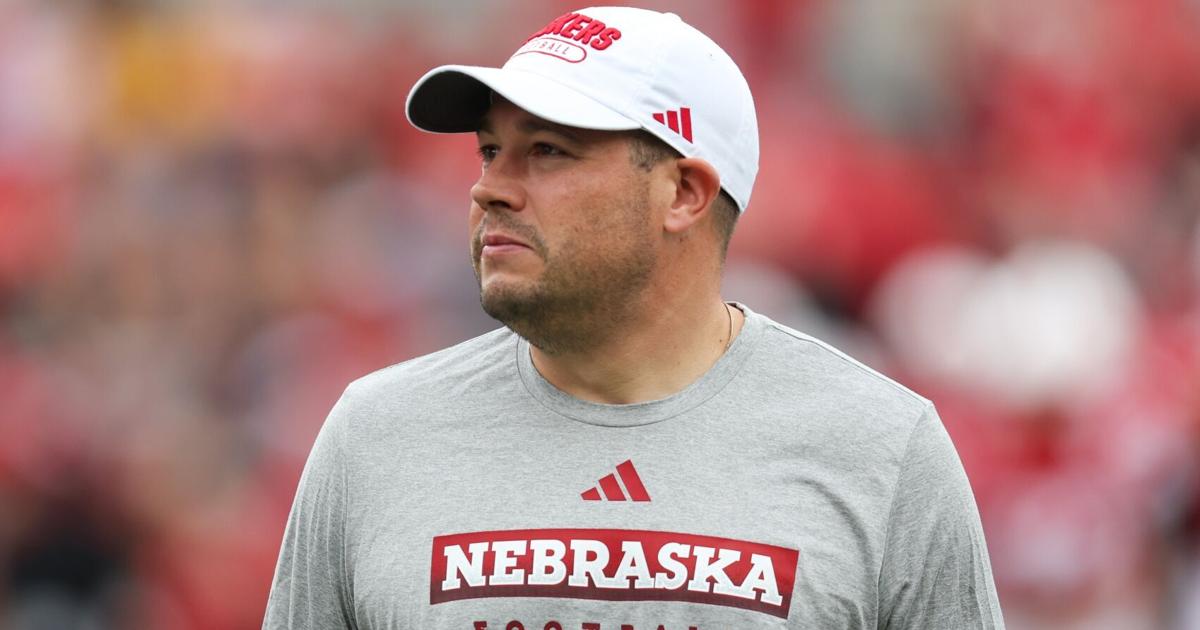 Joshua Rector Nebraska Nebraska special teams assistant Josh Martin leaves for Texas high ...