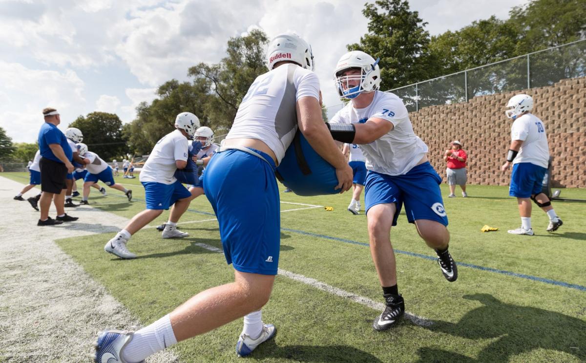 Prep football previews Class A No. 3 Omaha Creighton Prep (93