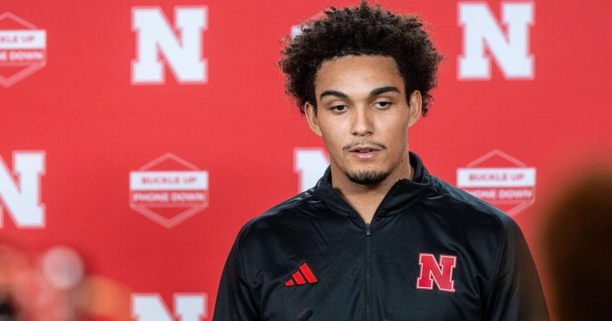 'All roads led to Nebraska' for Dane Key, NU’s big-impact transfer wide ...