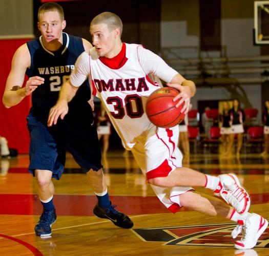 Omaha men keep season alive with upset victory over UMKC in Summit