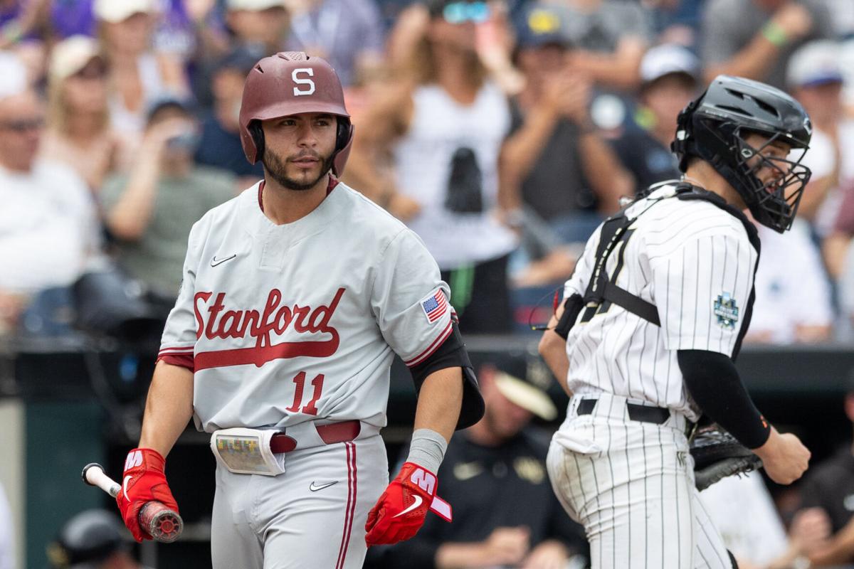 Stanford honors Jake Sapien at CWS after gruesome injury, gets