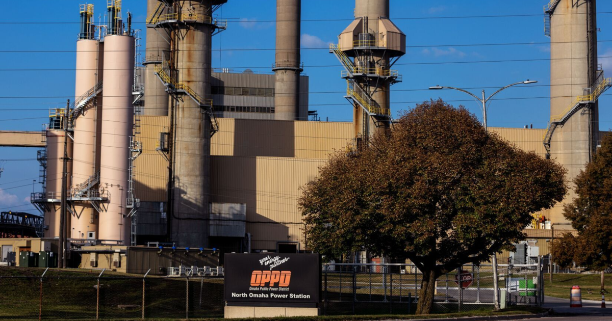 Anwohner fordern OPPD auf, die Kohleverbrennung im Kraftwerk North Omaha ...