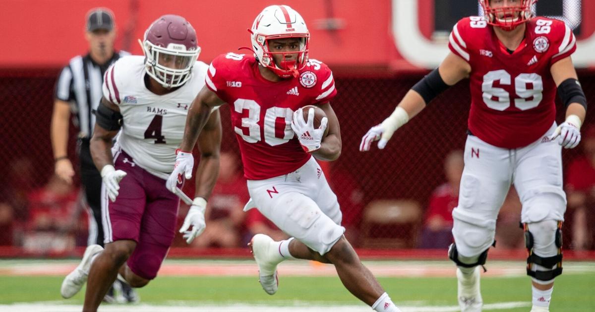 Huskers release depth chart for first time since 2019 season