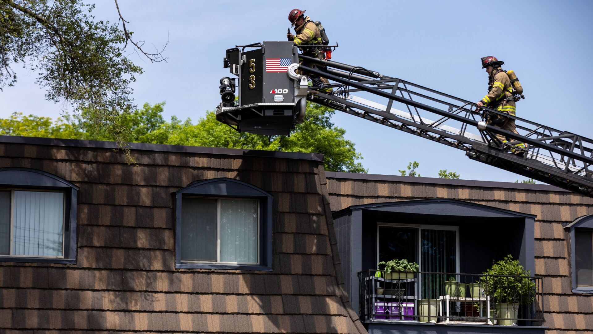 One Person Displaced After Apartment Fire In Omaha