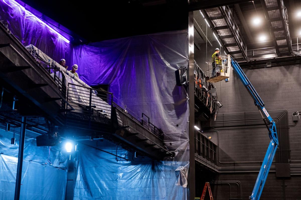12 weeks to go Take a sneak peek inside Steelhouse Omaha
