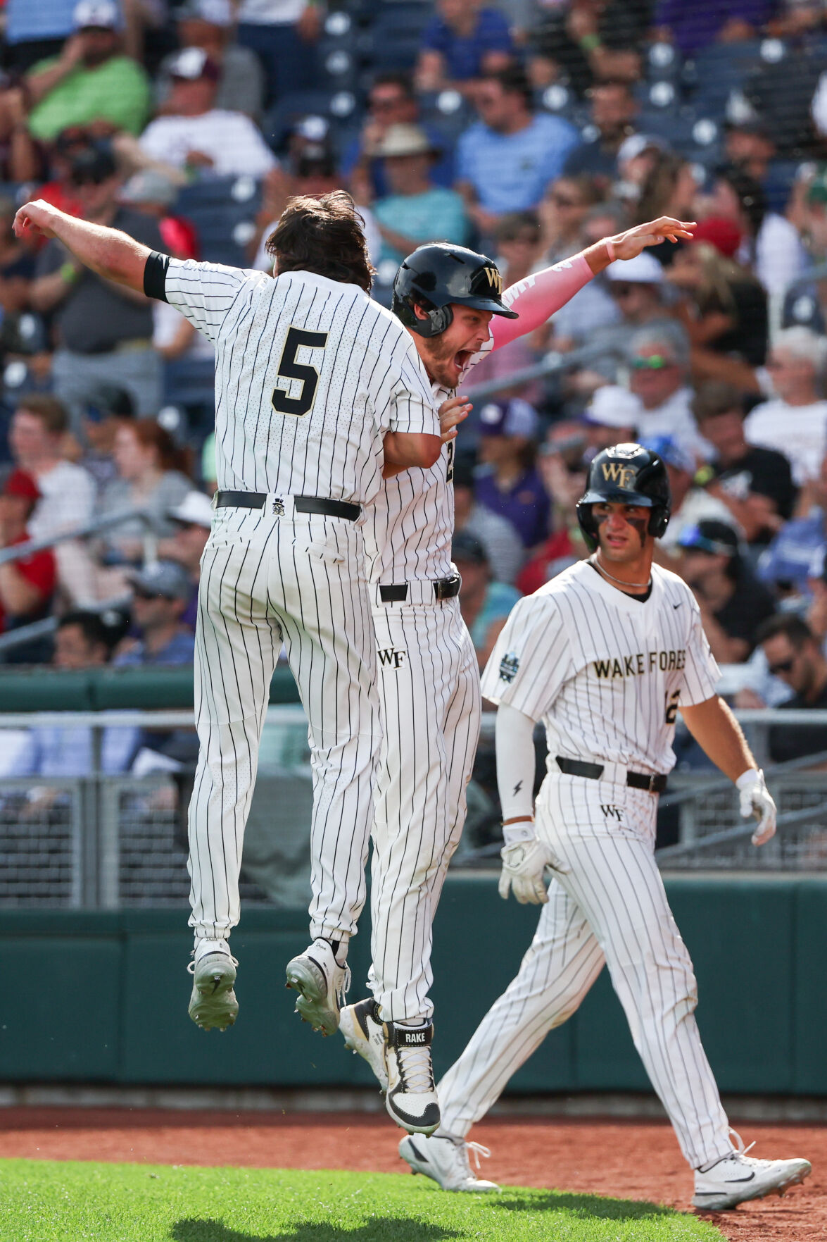 Justice Thompson's Ninth-Inning RBI Lifts UNC Baseball in Opener