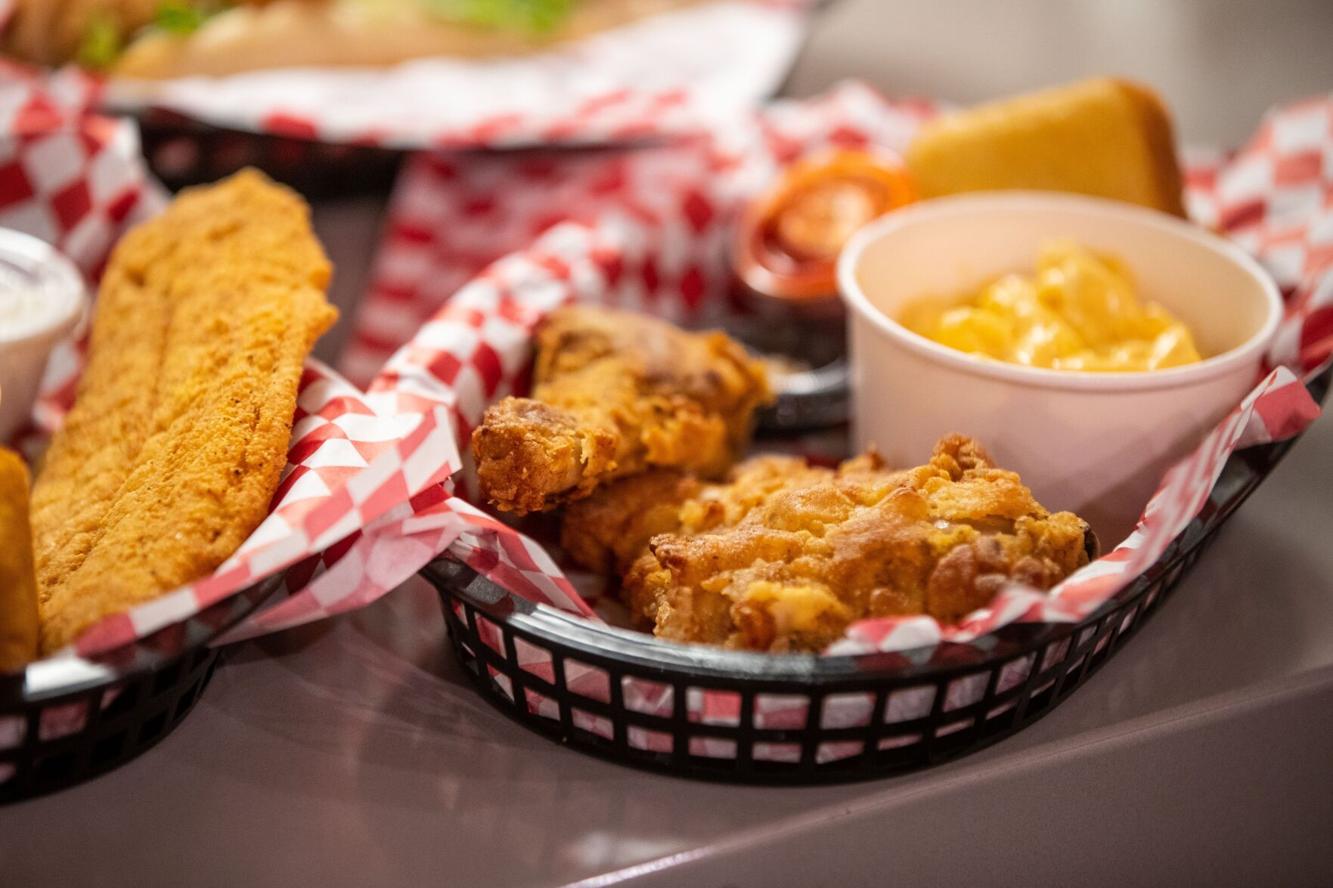 Big Mama's Kitchen in North Omaha serves up ovenfried chicken and