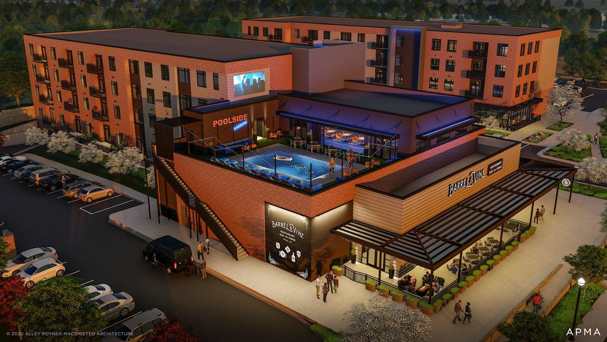 New Elkhorn Project To Mix Live Music Dining Swimming Apartment Living Local Business News Omaha Com