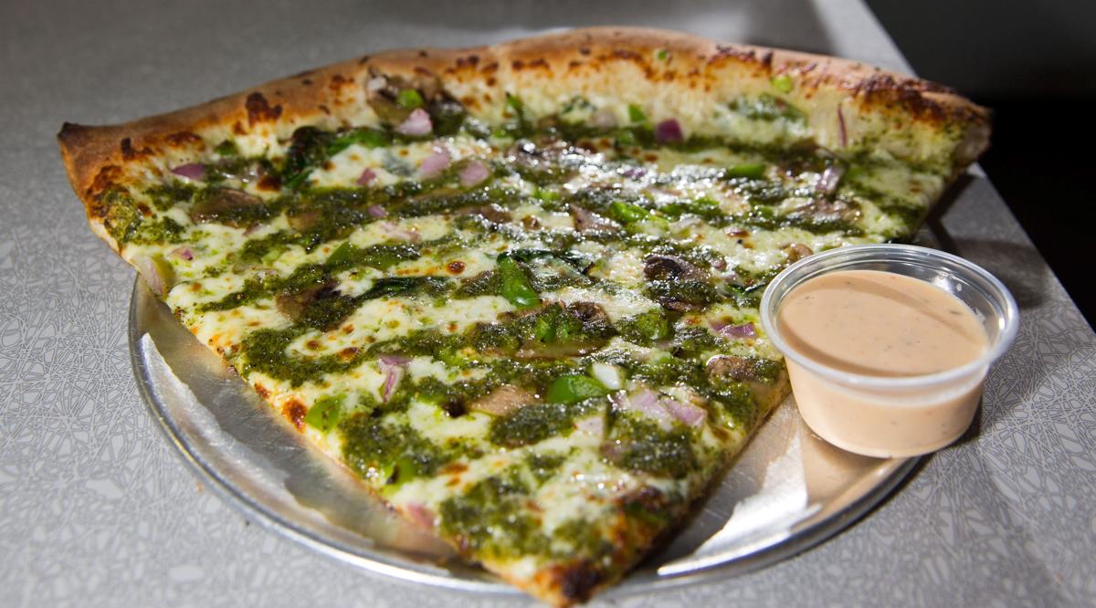 Review Food Network best pizza list drew us to Lighthouse, but their