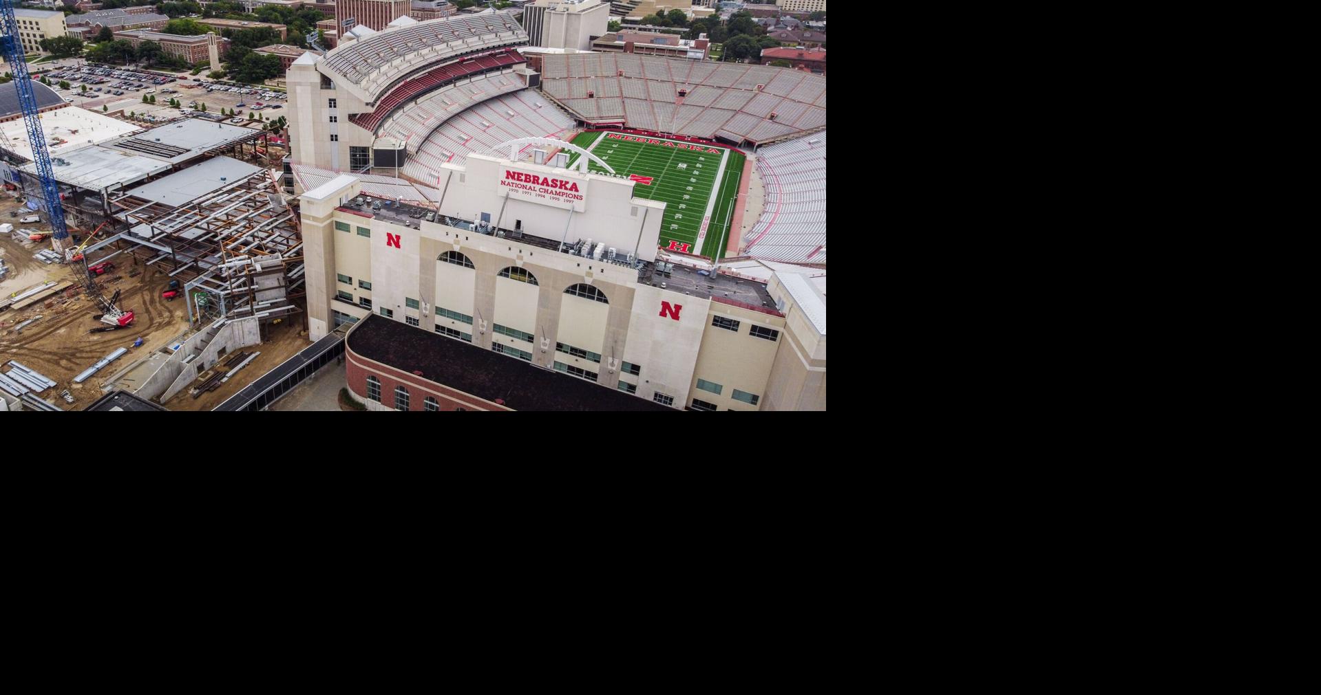 Photos Memorial Stadium's North Stadium Expansion