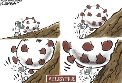 Jeff Koterba's latest cartoon: Not a myth