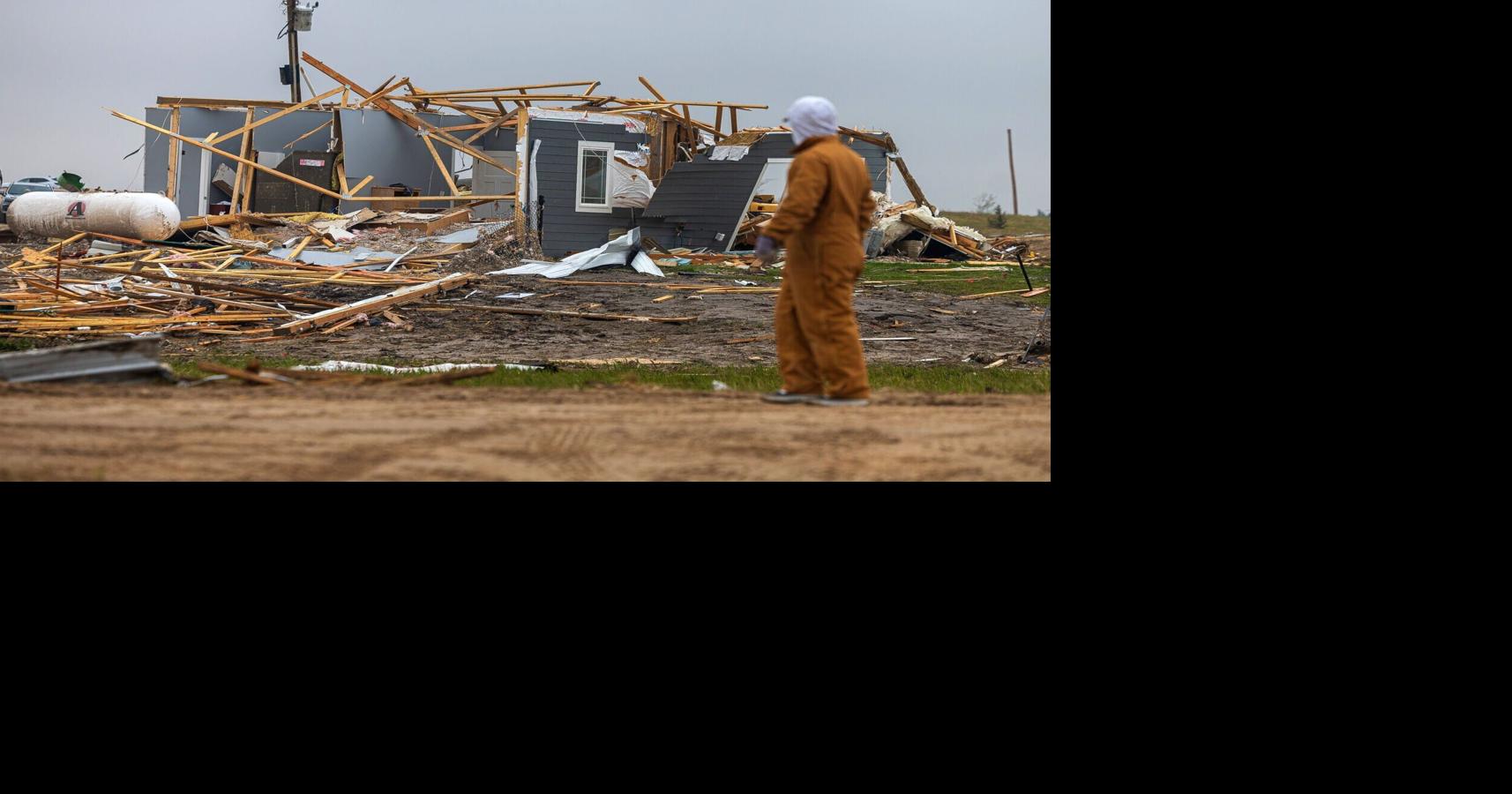 Fischer backs request for federal disaster declaration for storms in central Nebraska