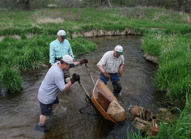 OutdoorNebraska - Trout Fishing in Nebraska Streams